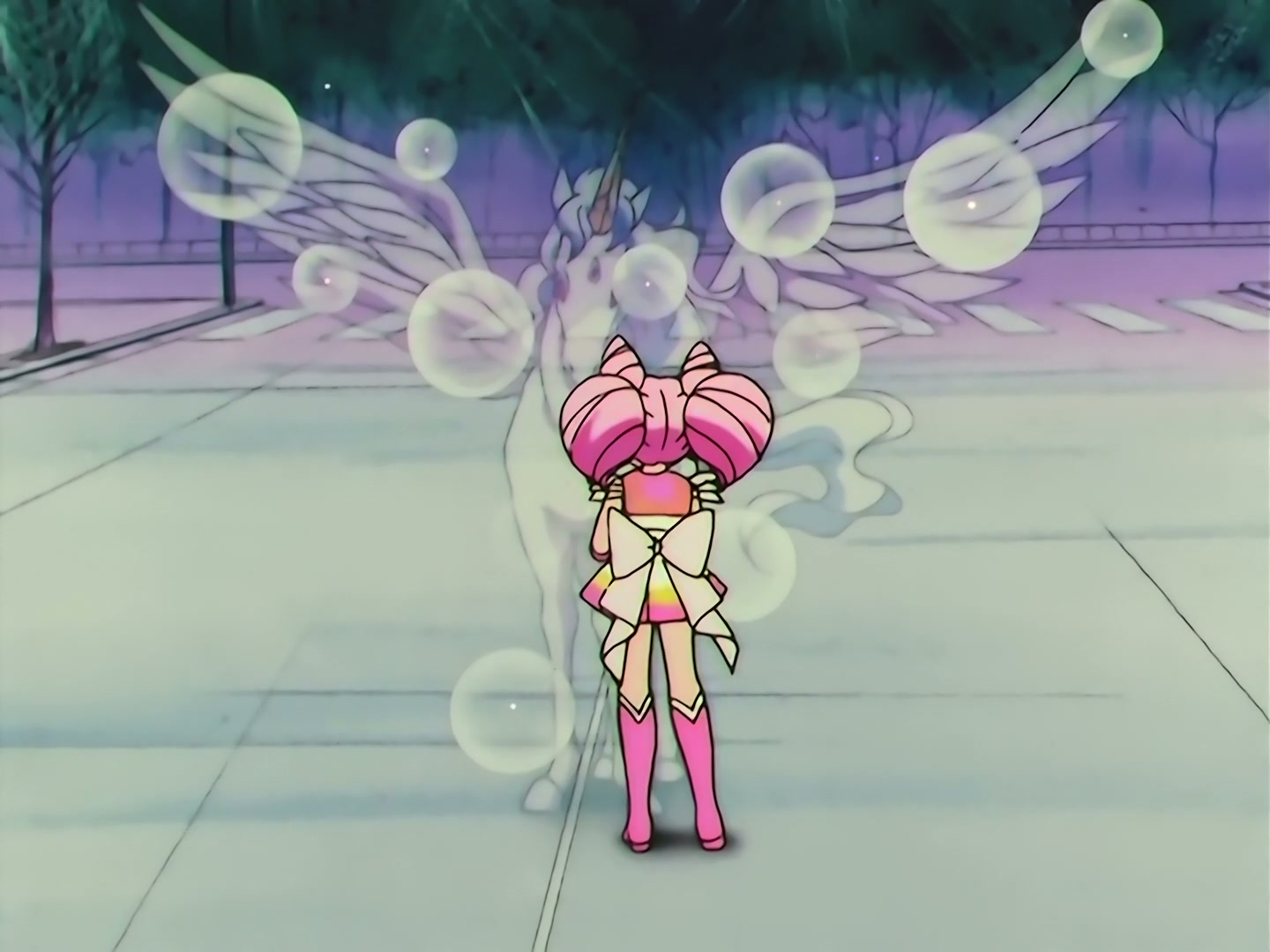 Sailor Moon Ep 162: The Source of Darkness: Dead Moon Circus @ 00:06:55