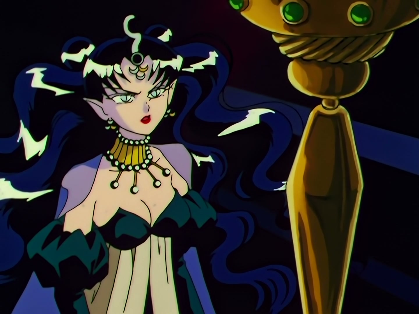 Sailor Moon Ep 162: The Source of Darkness: Dead Moon Circus @ 00:07:20