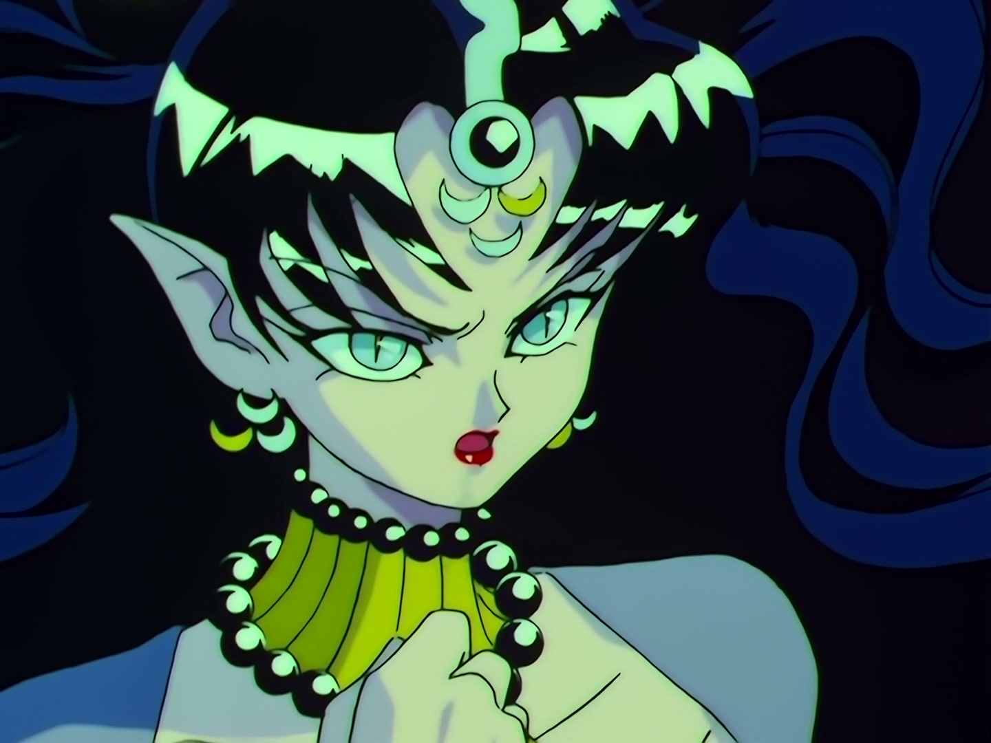 Sailor Moon Ep 162: The Source of Darkness: Dead Moon Circus @ 00:07:29