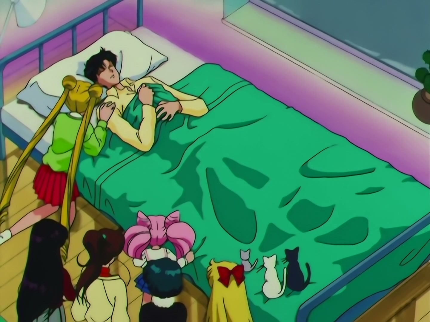 Sailor Moon Ep 162: The Source of Darkness: Dead Moon Circus @ 00:07:46