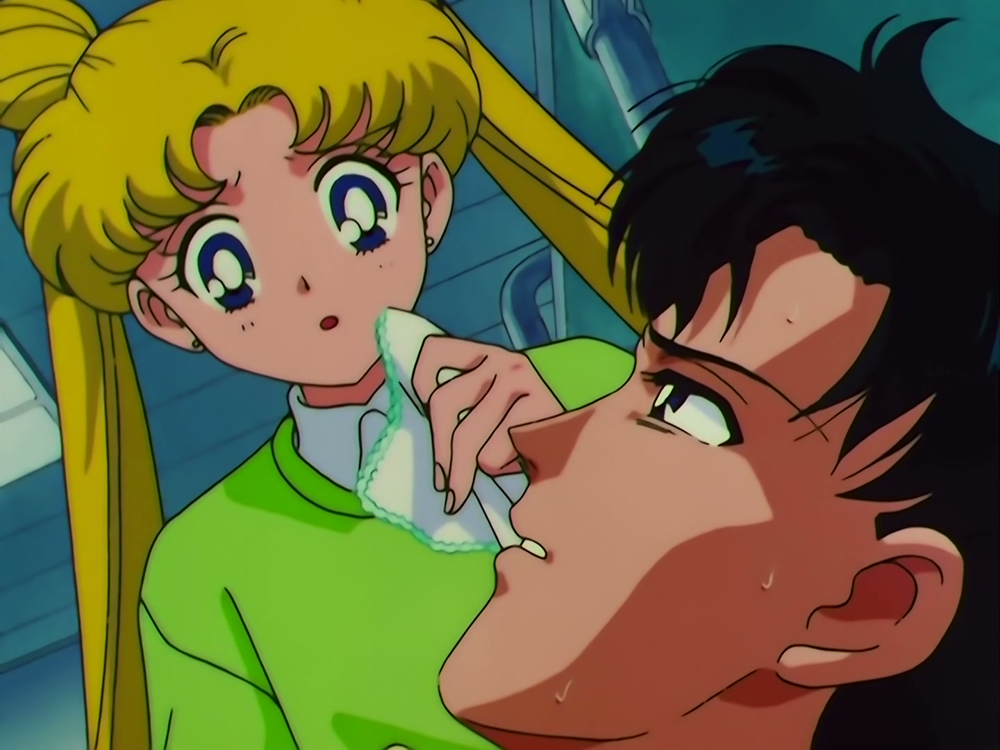 Sailor Moon Ep 162: The Source of Darkness: Dead Moon Circus @ 00:07:59