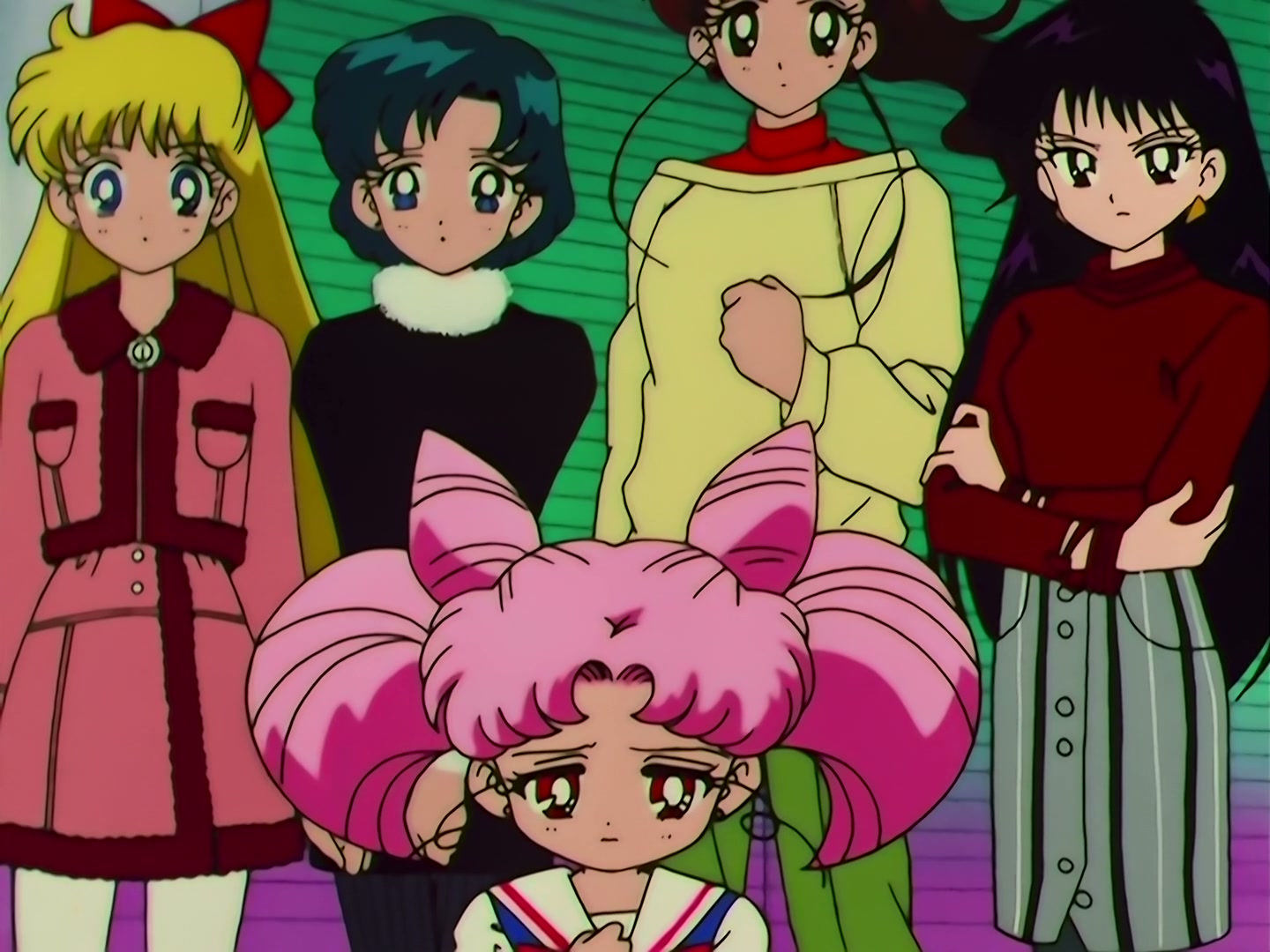 Sailor Moon Ep 162: The Source of Darkness: Dead Moon Circus @ 00:08:25