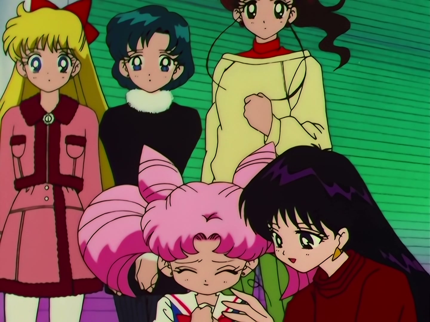 Sailor Moon Ep 162: The Source of Darkness: Dead Moon Circus @ 00:08:29