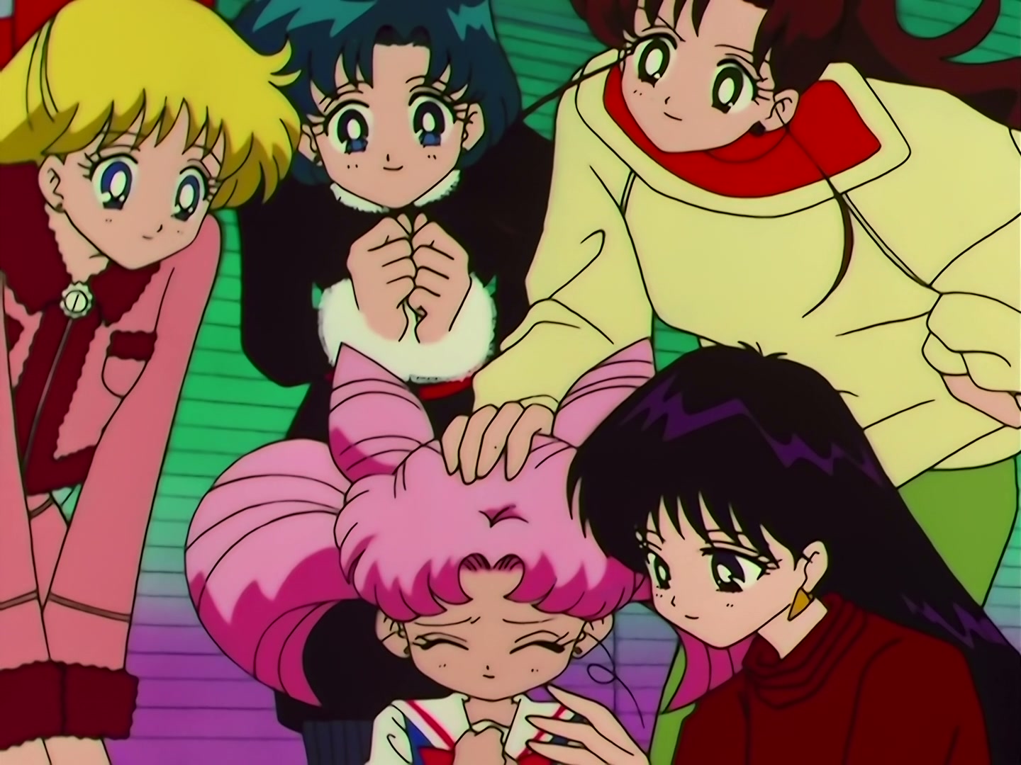 Sailor Moon Ep 162: The Source of Darkness: Dead Moon Circus @ 00:08:33