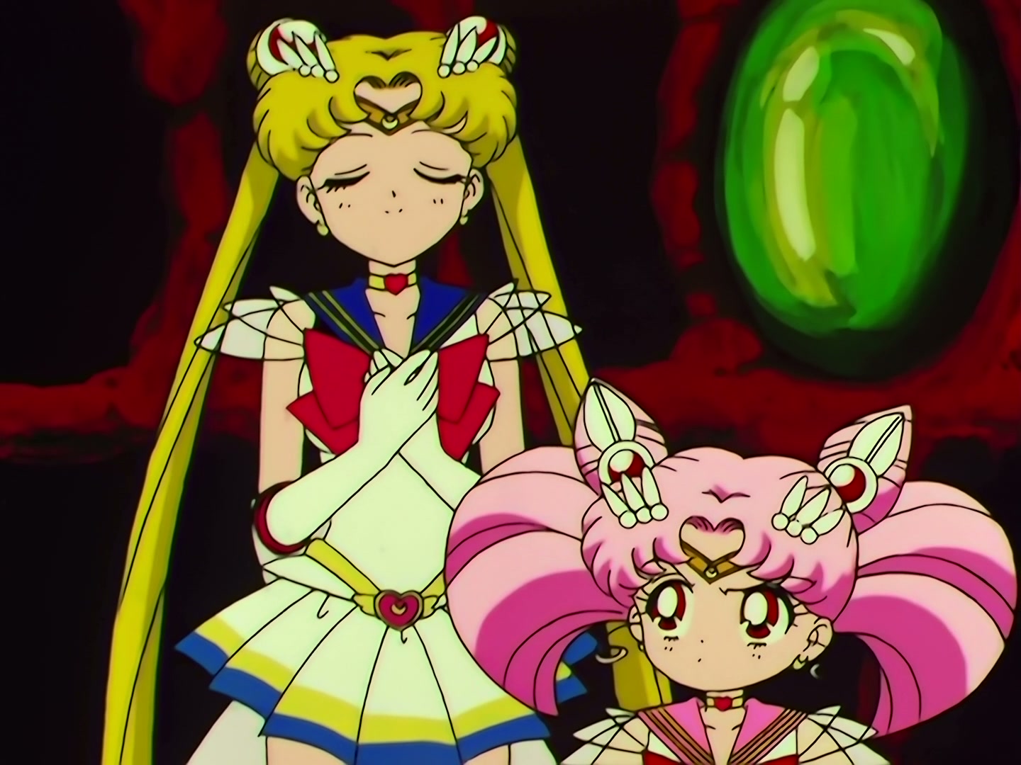 Sailor Moon Ep 162: The Source of Darkness: Dead Moon Circus @ 00:16:11