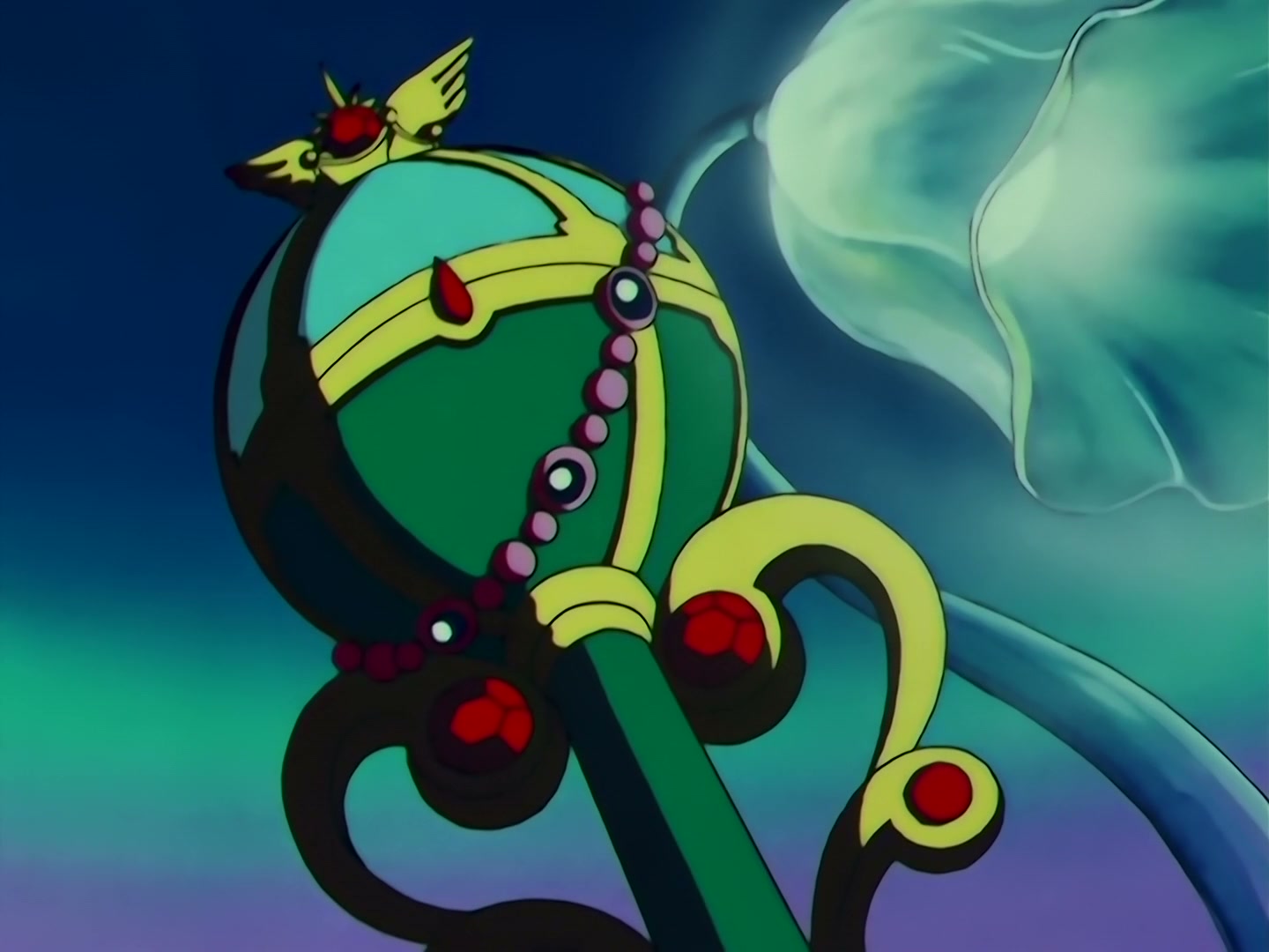 Sailor Moon Ep 162: The Source of Darkness: Dead Moon Circus @ 00:16:20