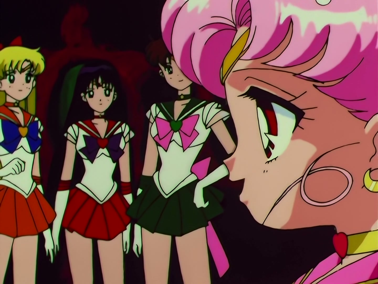 Sailor Moon Ep 162: The Source of Darkness: Dead Moon Circus @ 00:16:33