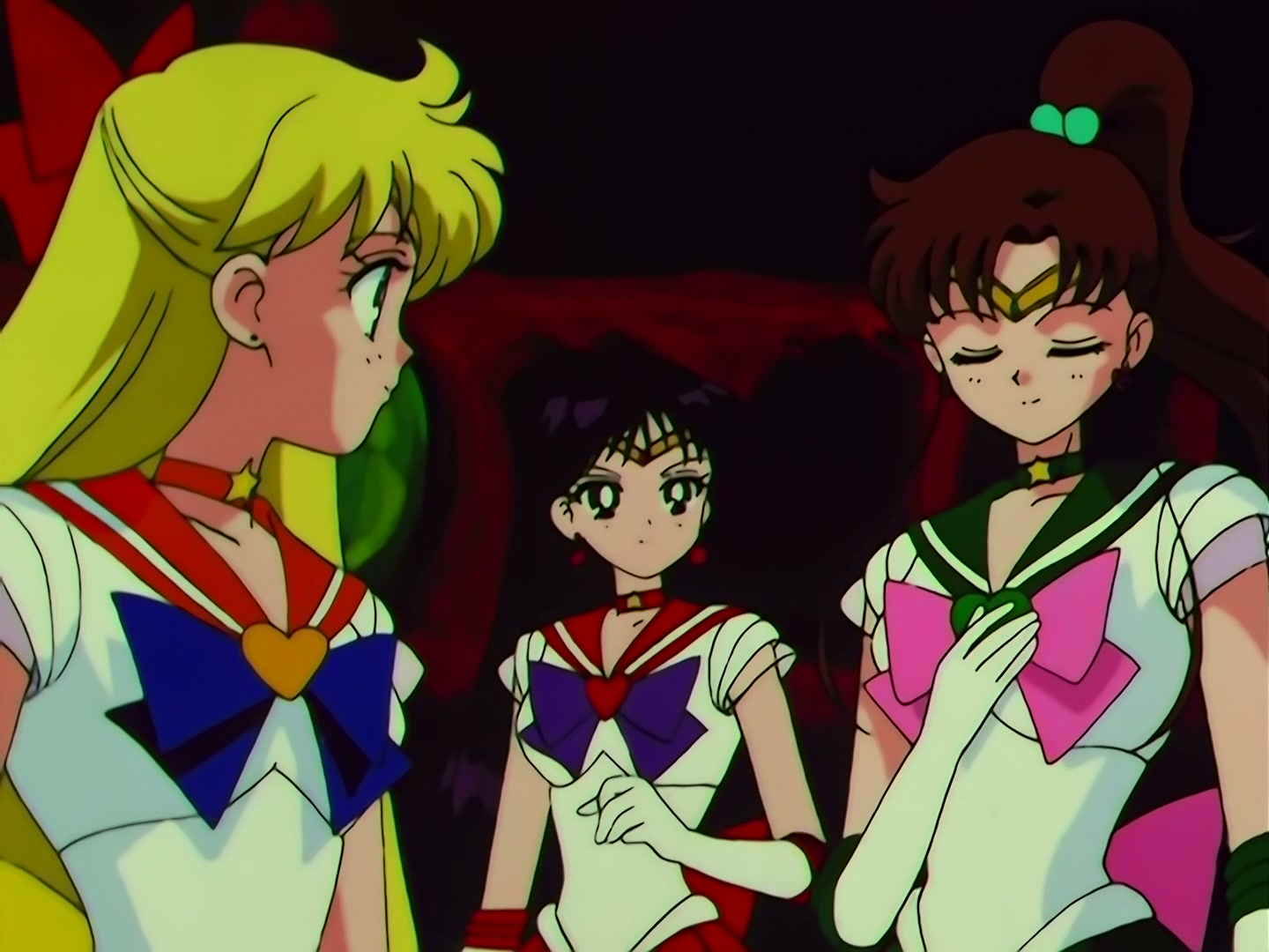 Sailor Moon Ep 162: The Source of Darkness: Dead Moon Circus @ 00:16:45