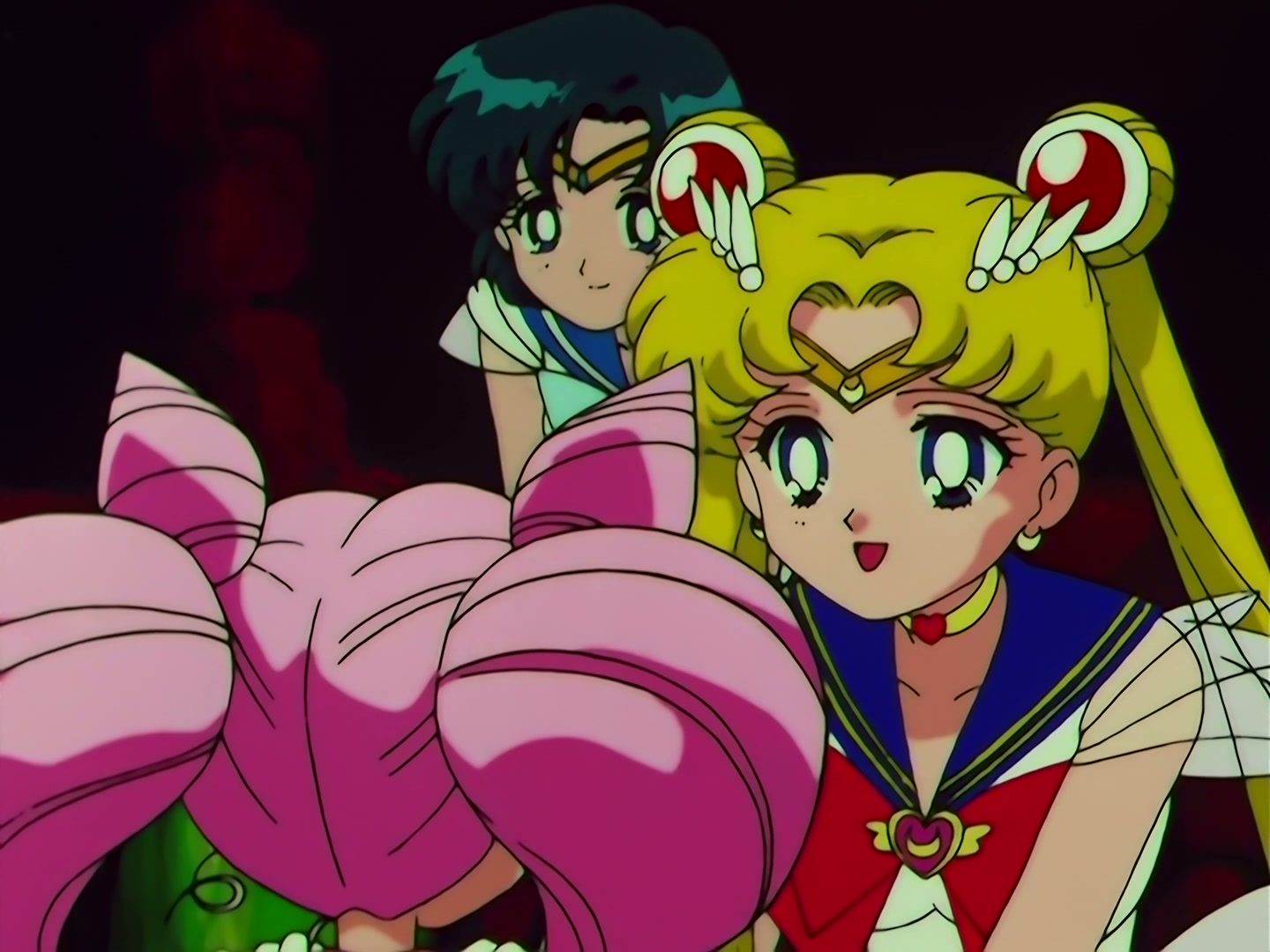 Sailor Moon Ep 162: The Source of Darkness: Dead Moon Circus @ 00:16:54