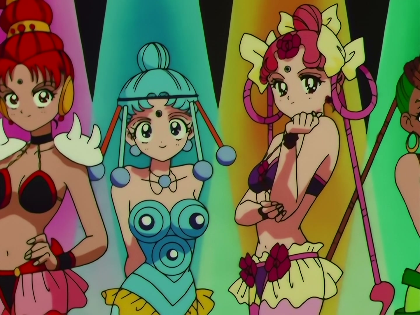 Sailor Moon Ep 162: The Source of Darkness: Dead Moon Circus @ 00:17:32