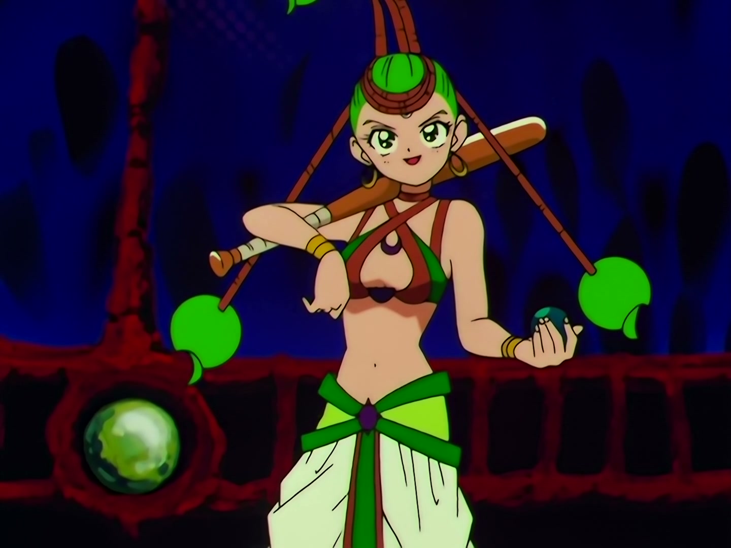 Sailor Moon Ep 162: The Source of Darkness: Dead Moon Circus @ 00:17:45
