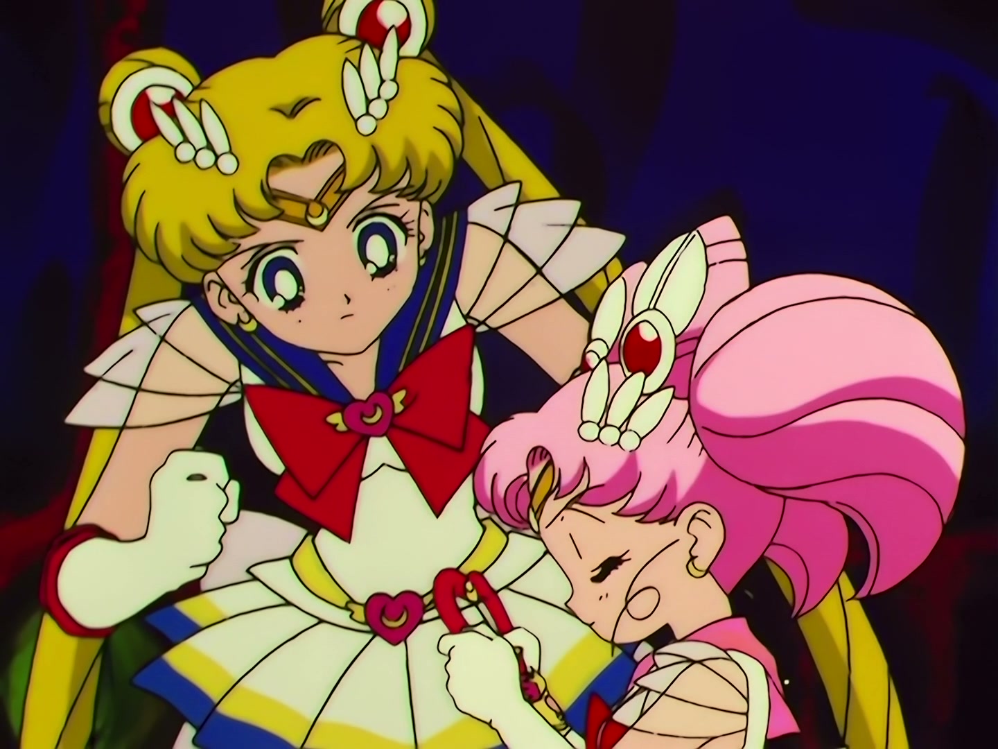 Sailor Moon Ep 162: The Source of Darkness: Dead Moon Circus @ 00:19:11