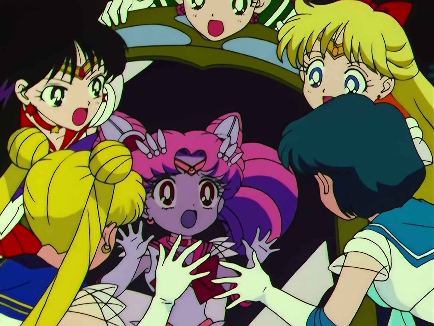 Sailor Moon Ep 162: The Source of Darkness: Dead Moon Circus @ 00:21:19