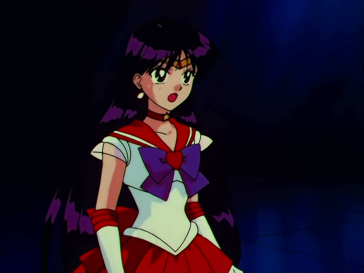 Sailor Moon Ep 163: Labyrinth of Mirrors: Chibi Moon Captured @ 00:03:04