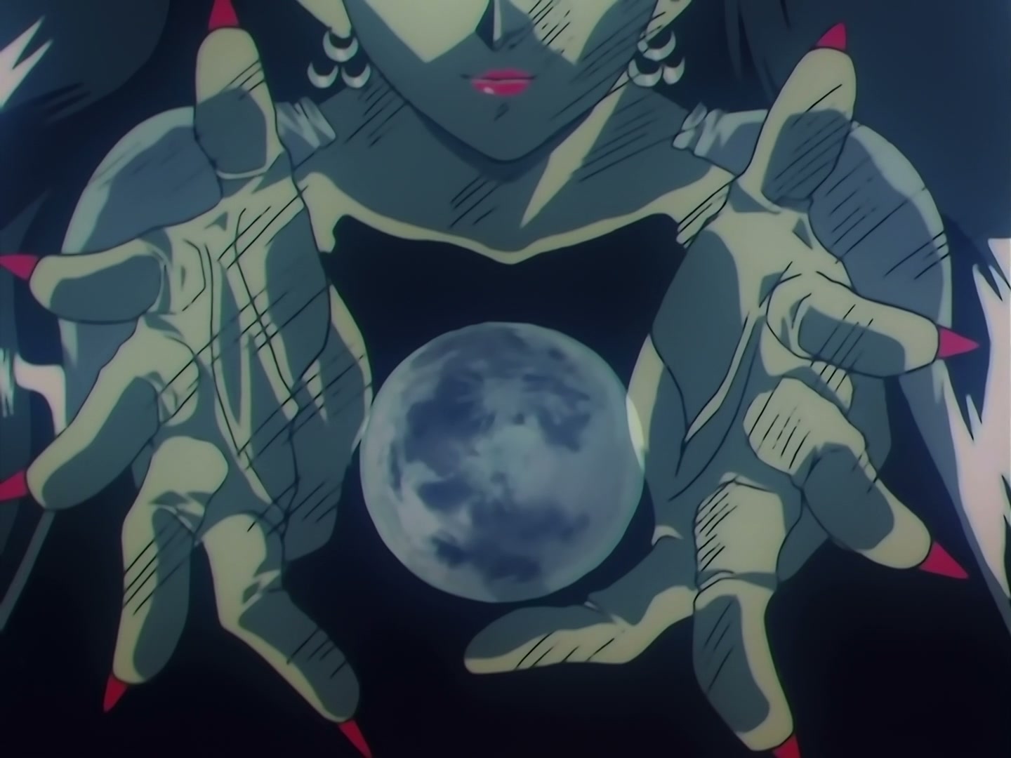 Sailor Moon Ep 163: Labyrinth of Mirrors: Chibi Moon Captured @ 00:06:29