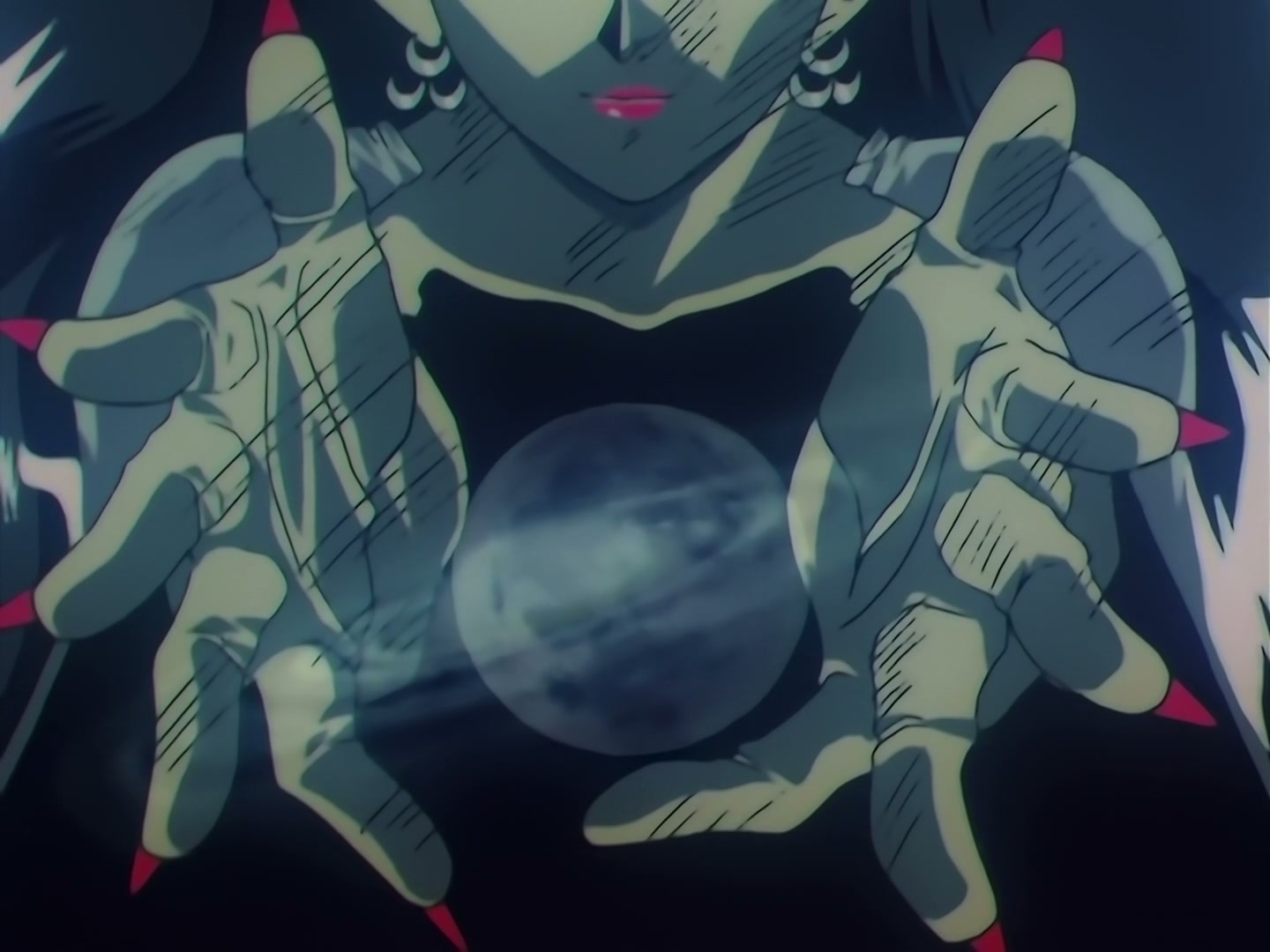 Sailor Moon Ep 163: Labyrinth of Mirrors: Chibi Moon Captured @ 00:06:33