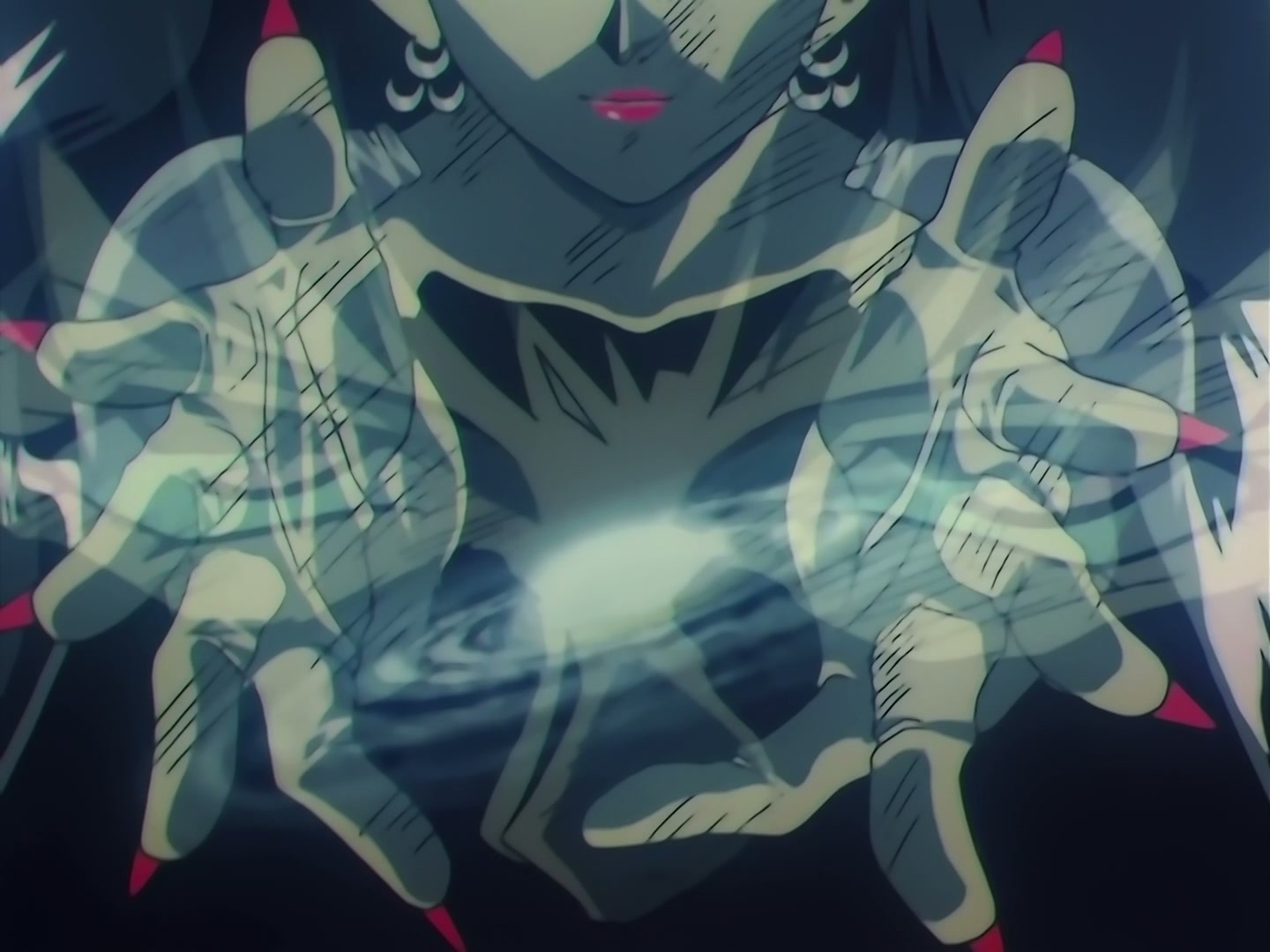 Sailor Moon Ep 163: Labyrinth of Mirrors: Chibi Moon Captured @ 00:06:38