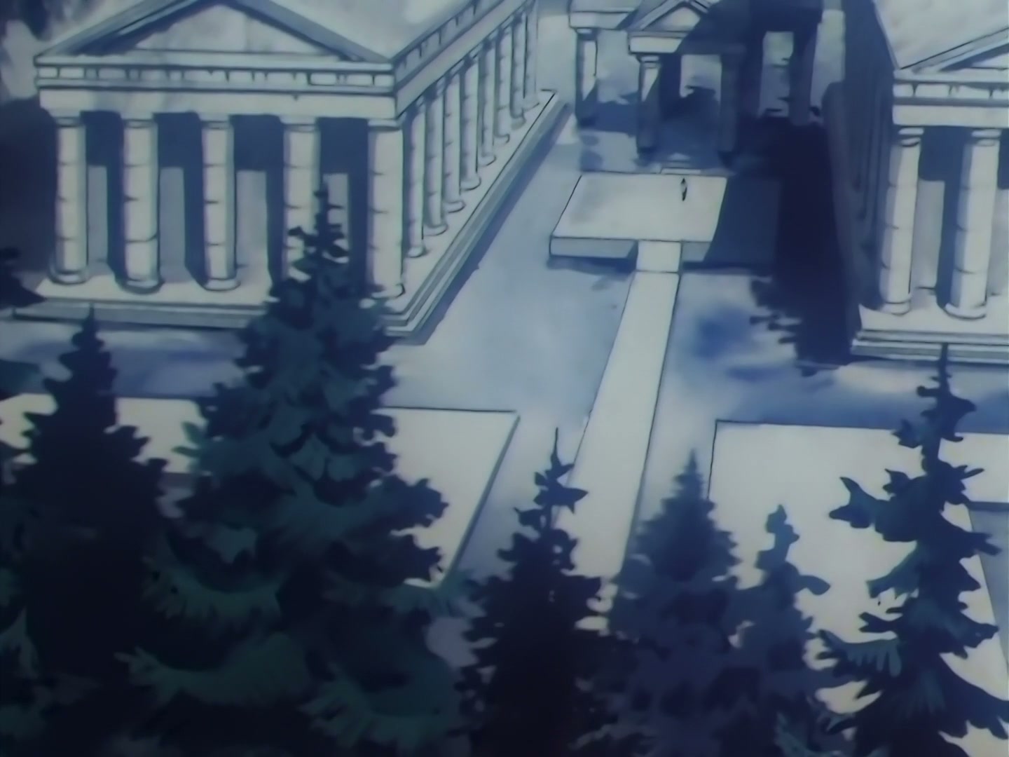 Sailor Moon Ep 163: Labyrinth of Mirrors: Chibi Moon Captured @ 00:06:50