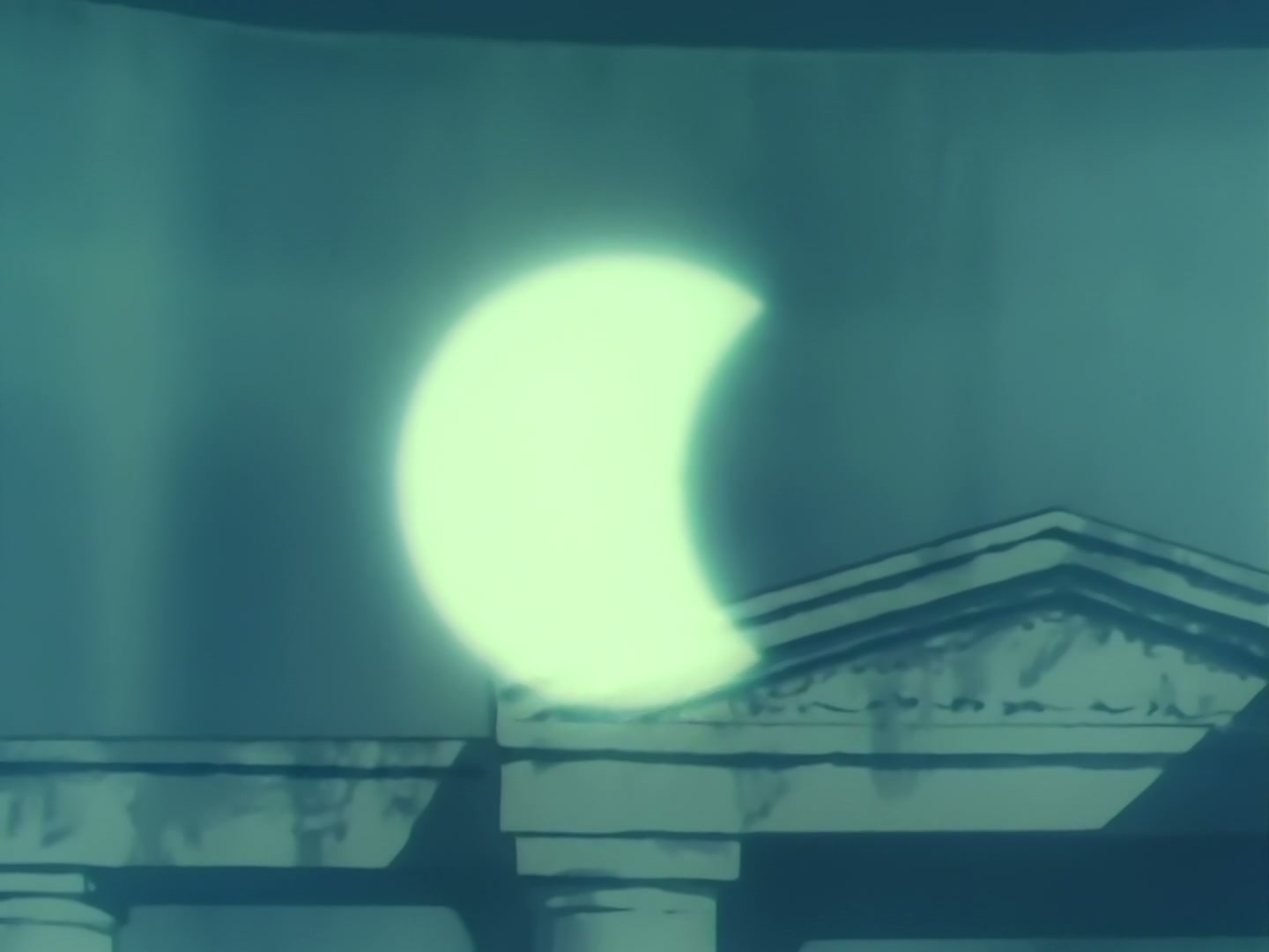 Sailor Moon Ep 163: Labyrinth of Mirrors: Chibi Moon Captured @ 00:08:20