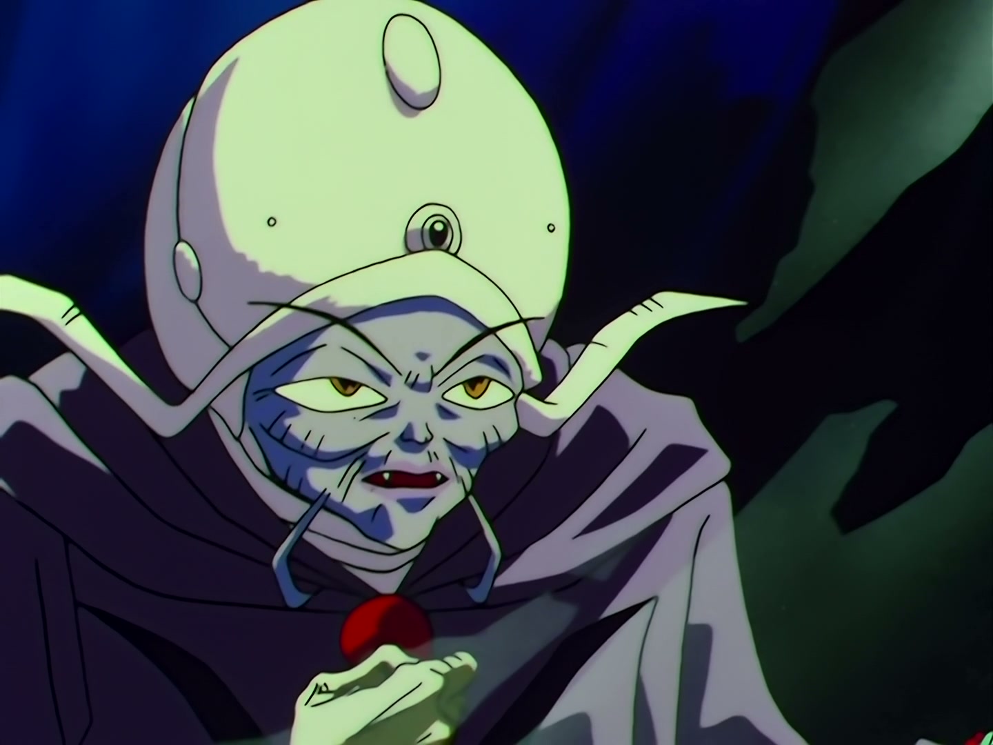 Sailor Moon Ep 163: Labyrinth of Mirrors: Chibi Moon Captured @ 00:09:16