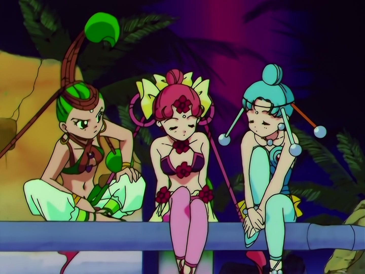 Sailor Moon Ep 163: Labyrinth of Mirrors: Chibi Moon Captured @ 00:09:29