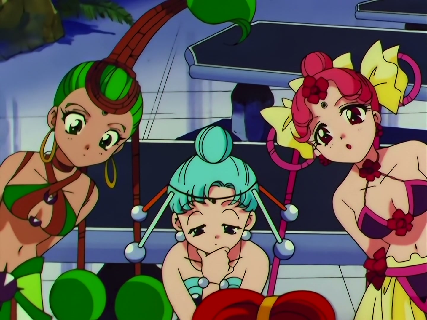 Sailor Moon Ep 163: Labyrinth of Mirrors: Chibi Moon Captured @ 00:09:37