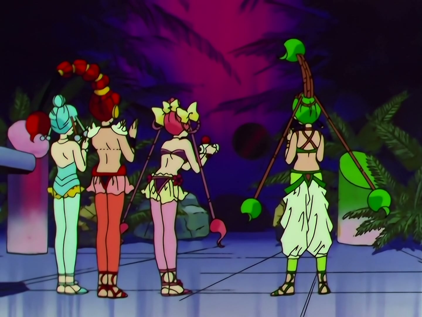 Sailor Moon Ep 163: Labyrinth of Mirrors: Chibi Moon Captured @ 00:10:20