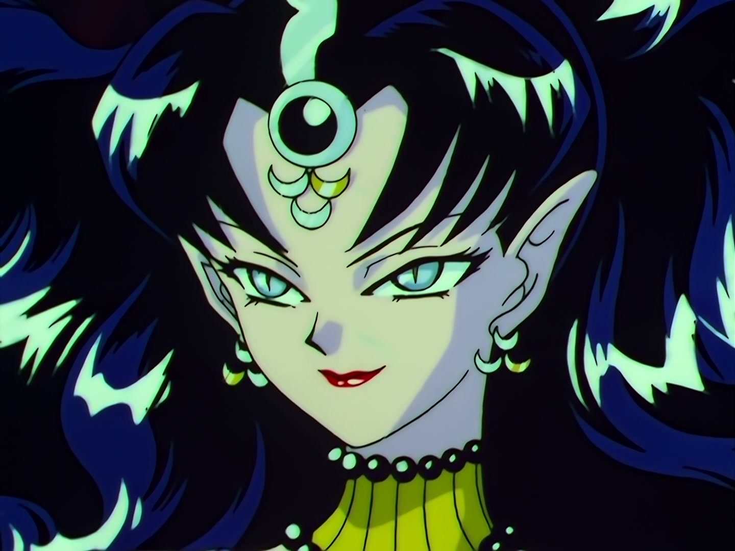 Sailor Moon Ep 163: Labyrinth of Mirrors: Chibi Moon Captured @ 00:10:54
