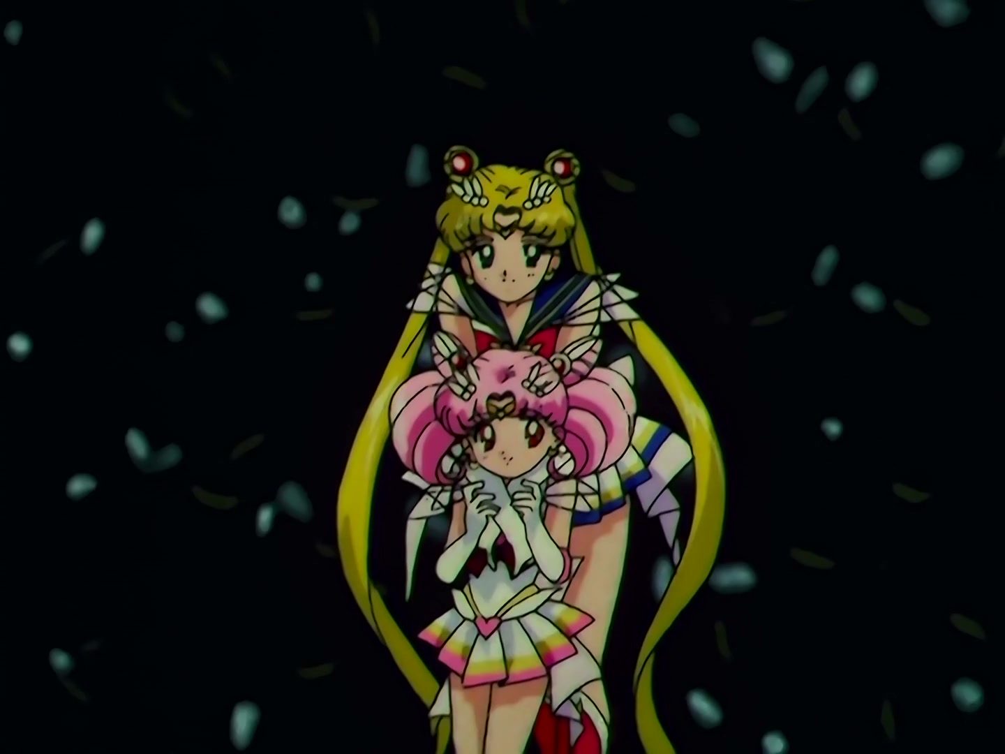 Sailor Moon Ep 163: Labyrinth of Mirrors: Chibi Moon Captured @ 00:11:24