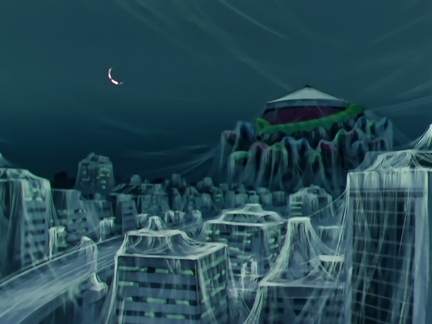 Sailor Moon Ep 163: Labyrinth of Mirrors: Chibi Moon Captured @ 00:11:33