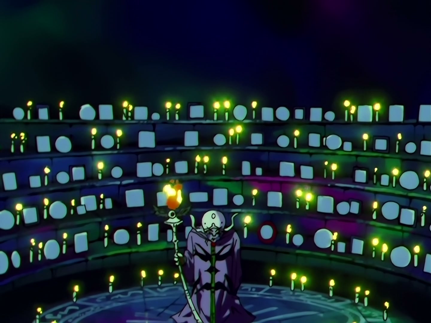 Sailor Moon Ep 163: Labyrinth of Mirrors: Chibi Moon Captured @ 00:11:59