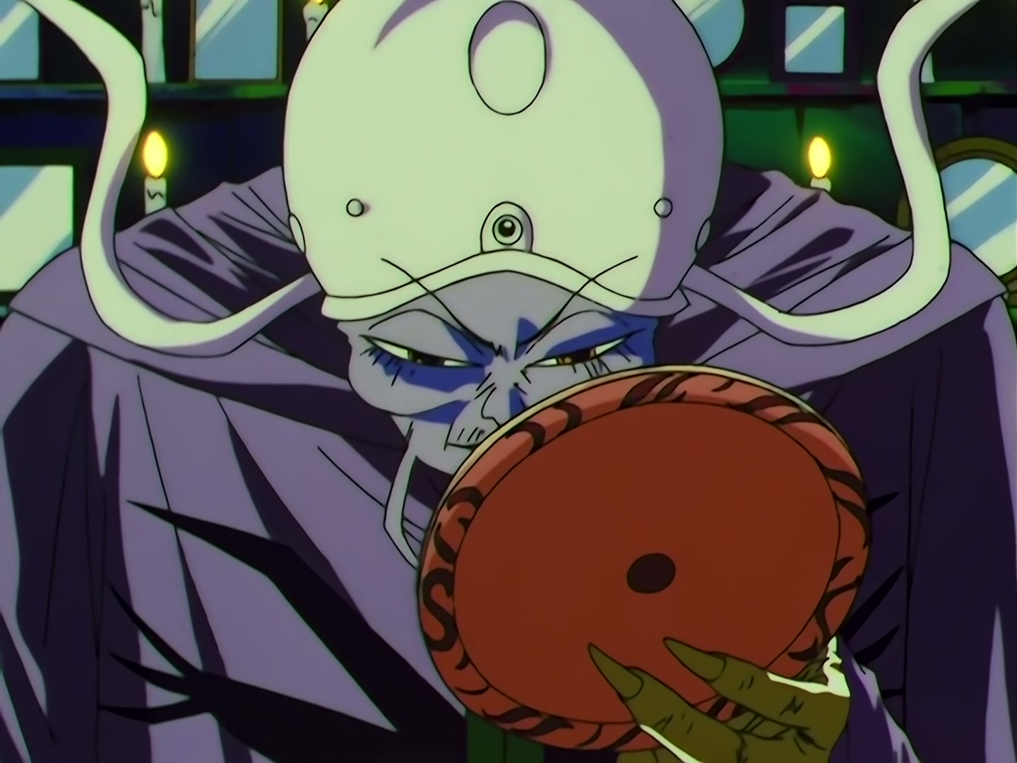 Sailor Moon Ep 163: Labyrinth of Mirrors: Chibi Moon Captured @ 00:12:03
