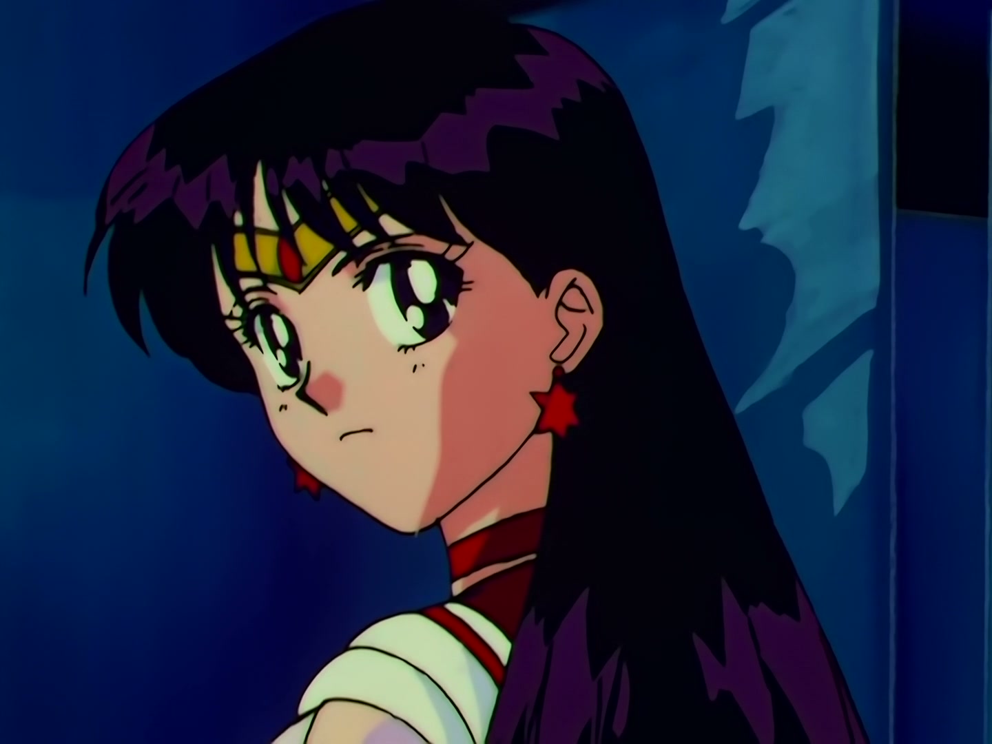 Sailor Moon Ep 163: Labyrinth of Mirrors: Chibi Moon Captured @ 00:12:29