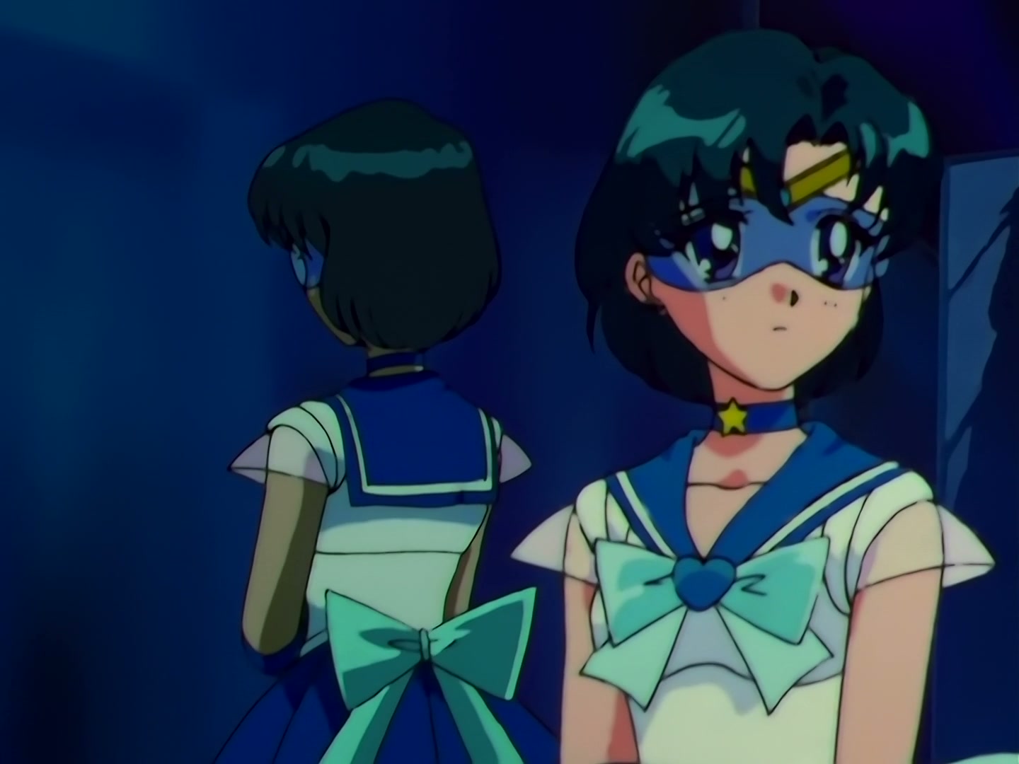 Sailor Moon Ep 163: Labyrinth of Mirrors: Chibi Moon Captured @ 00:12:37
