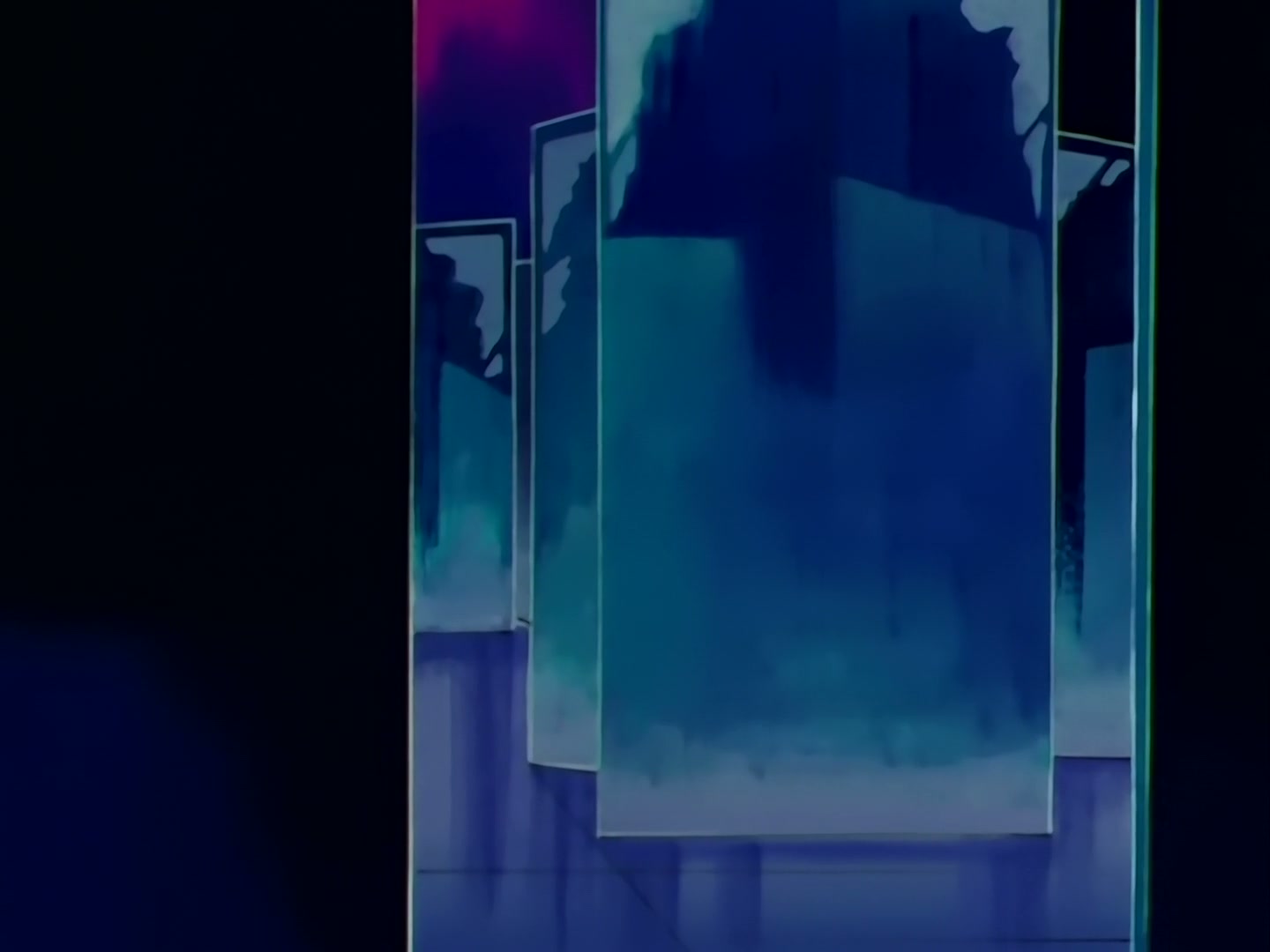 Sailor Moon Ep 163: Labyrinth of Mirrors: Chibi Moon Captured @ 00:12:46