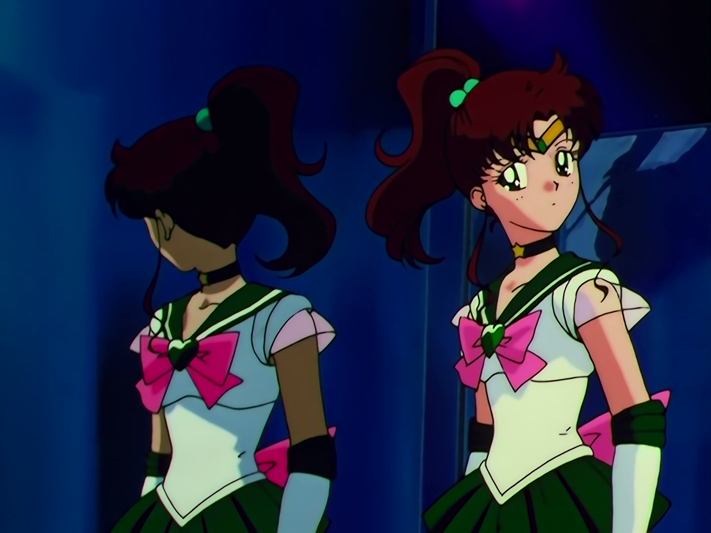 Sailor Moon Ep 163: Labyrinth of Mirrors: Chibi Moon Captured @ 00:12:50