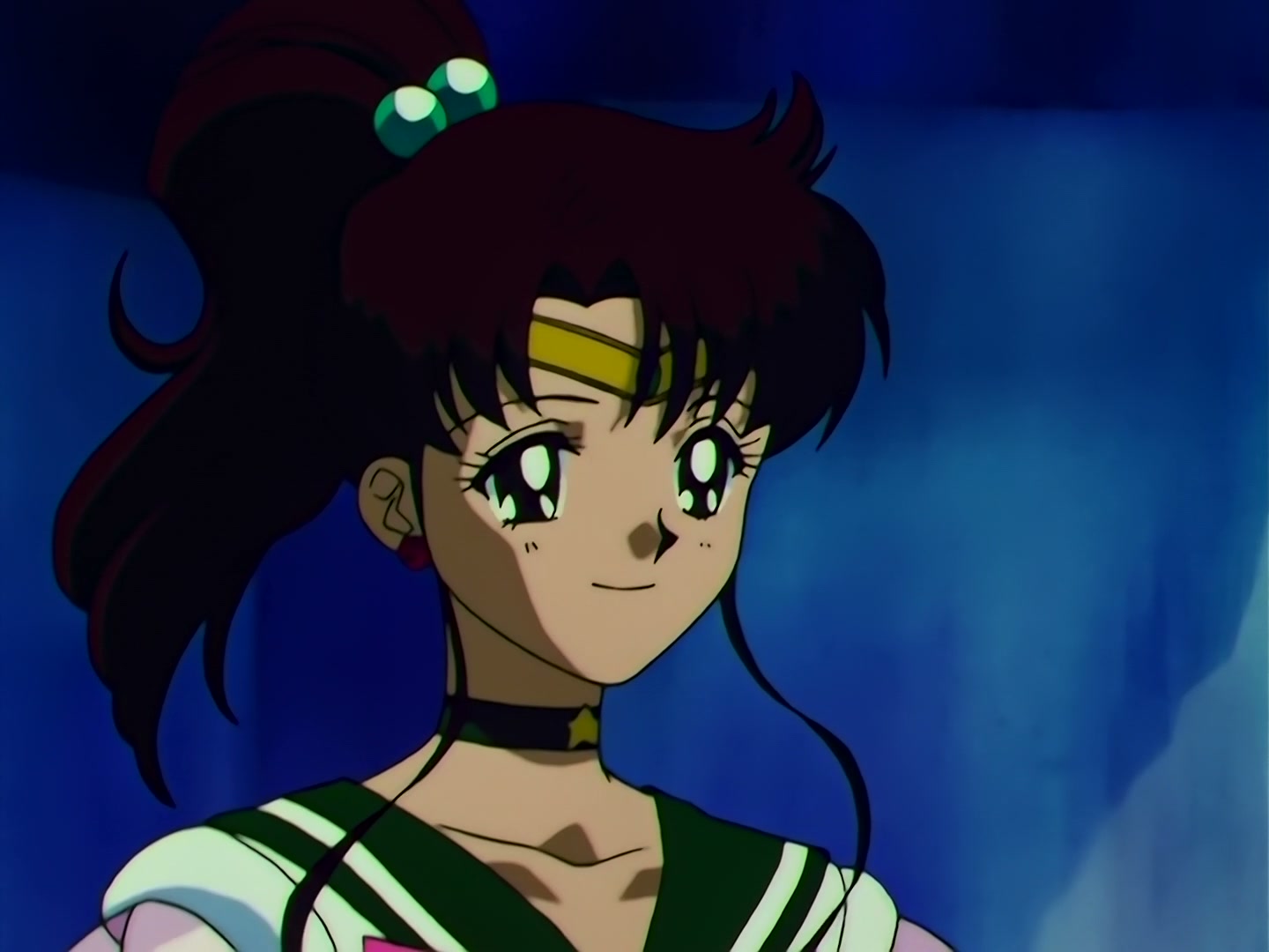 Sailor Moon Ep 163: Labyrinth of Mirrors: Chibi Moon Captured @ 00:12:59