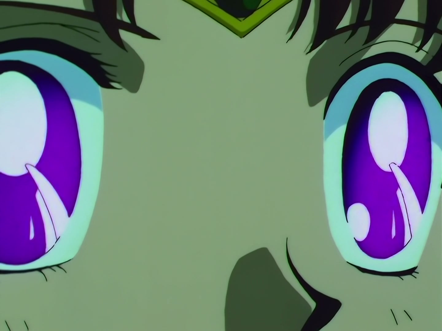 Sailor Moon Ep 163: Labyrinth of Mirrors: Chibi Moon Captured @ 00:13:03