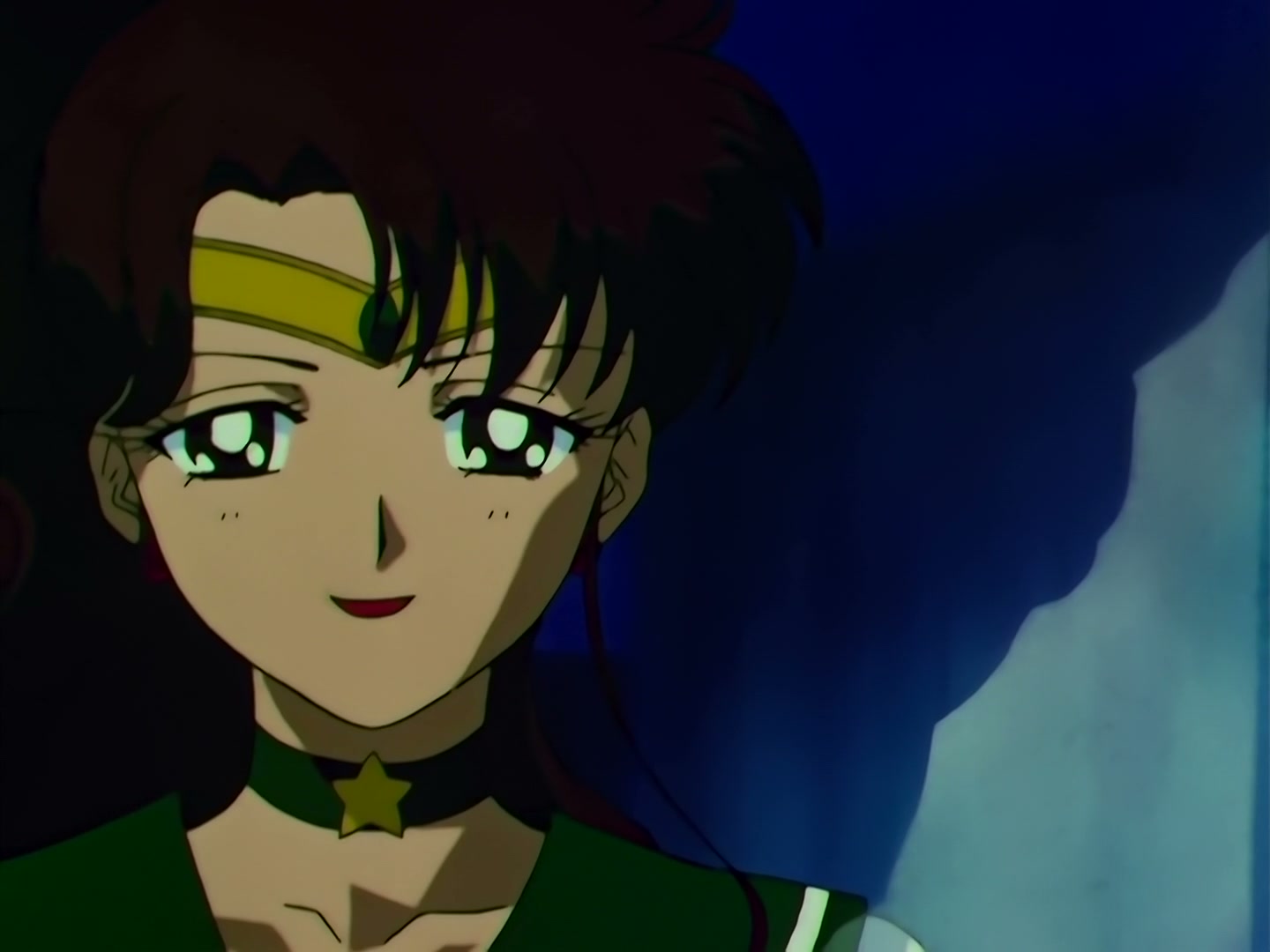 Sailor Moon Ep 163: Labyrinth of Mirrors: Chibi Moon Captured @ 00:13:16