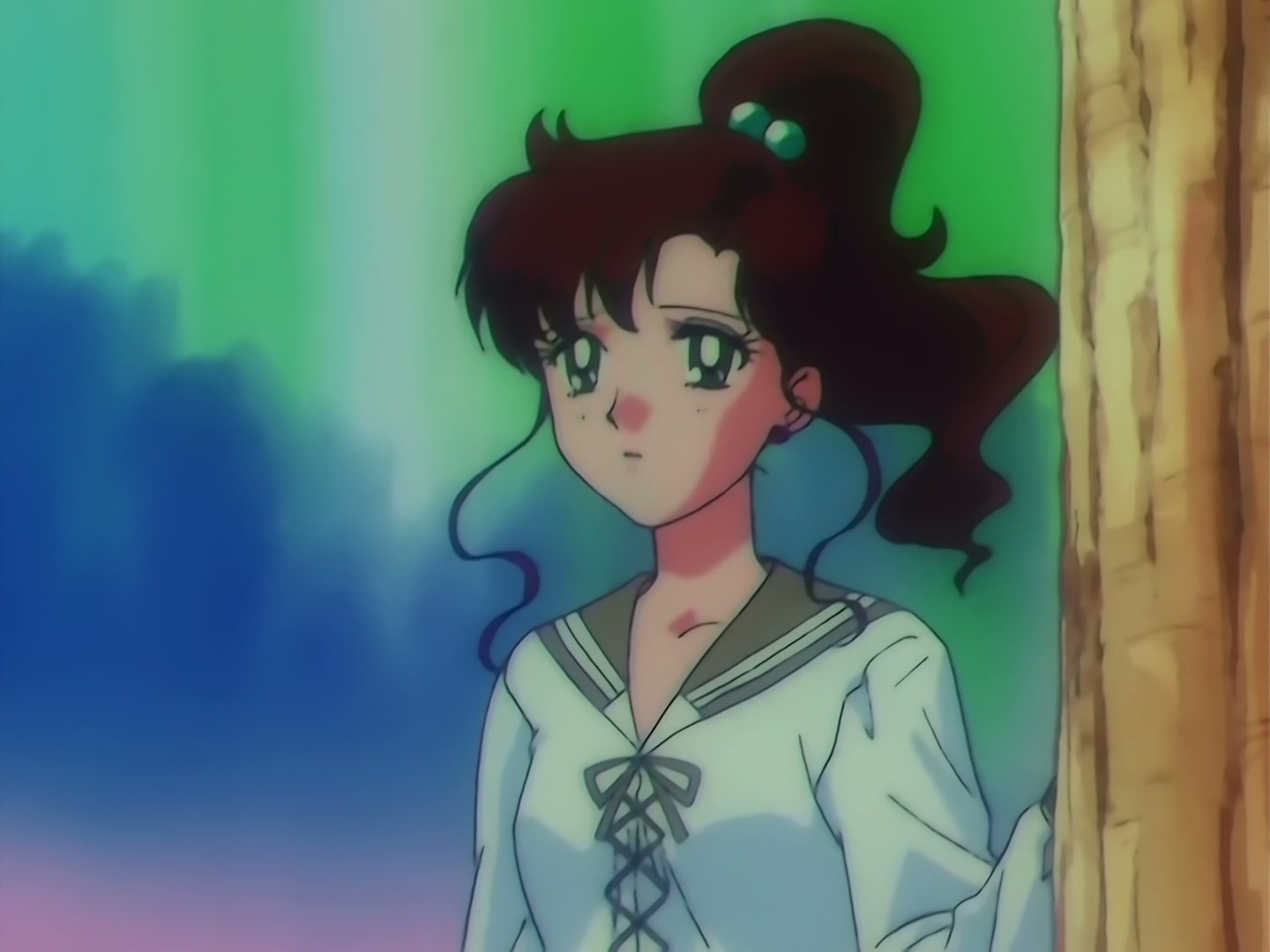 Sailor Moon Ep 163: Labyrinth of Mirrors: Chibi Moon Captured @ 00:13:28