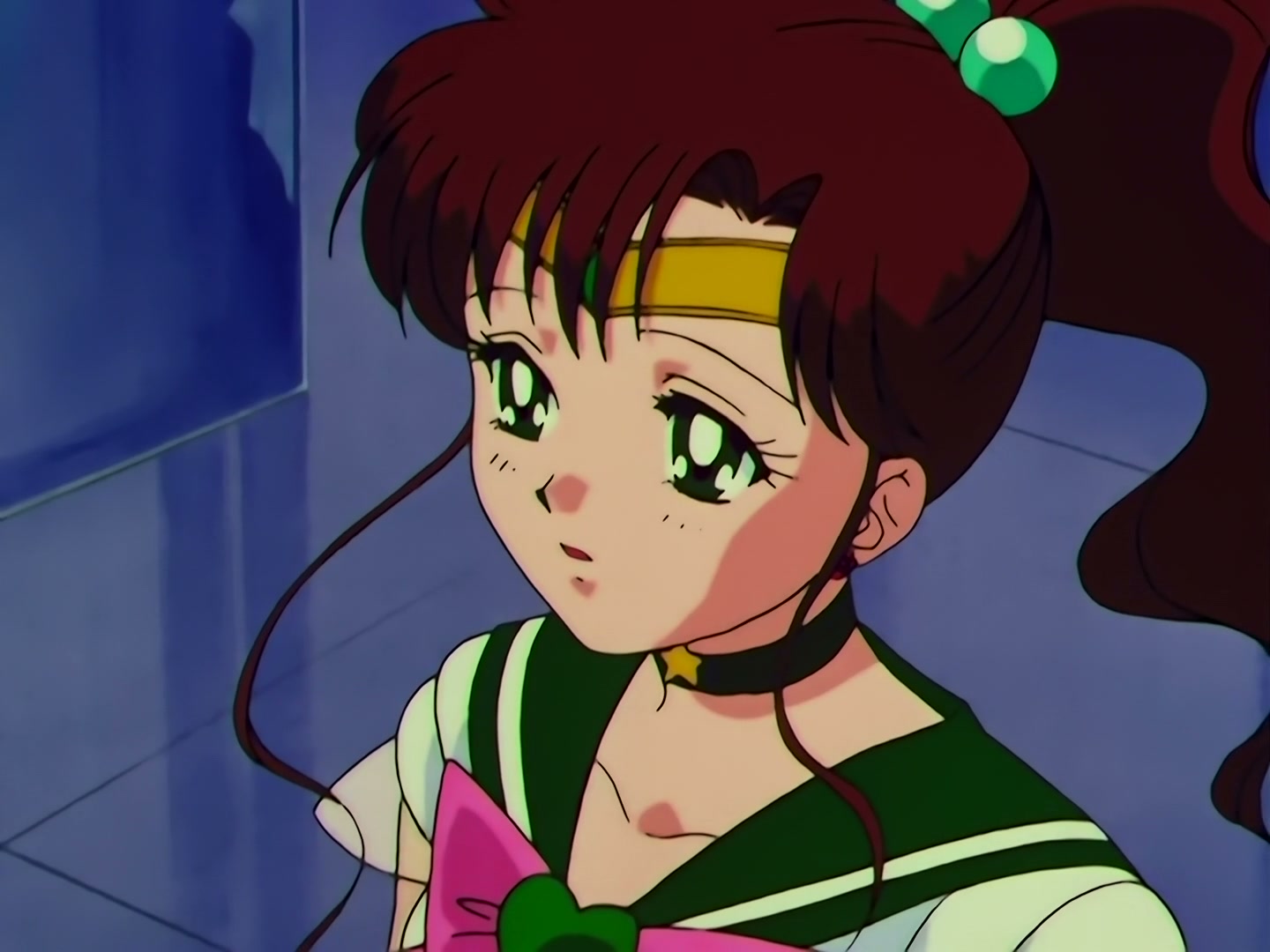 Sailor Moon Ep 163: Labyrinth of Mirrors: Chibi Moon Captured @ 00:13:37