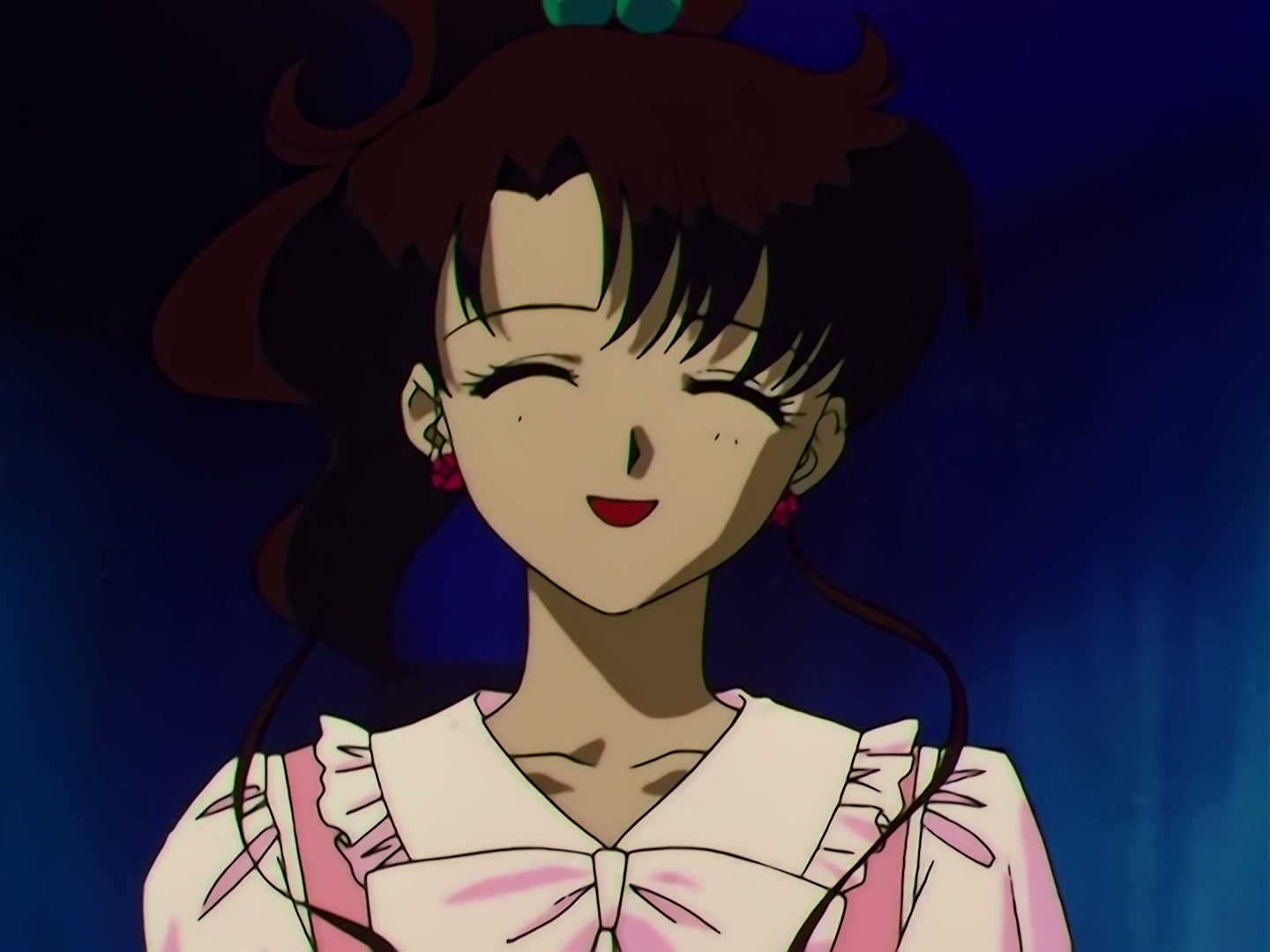 Sailor Moon Ep 163: Labyrinth of Mirrors: Chibi Moon Captured @ 00:13:46