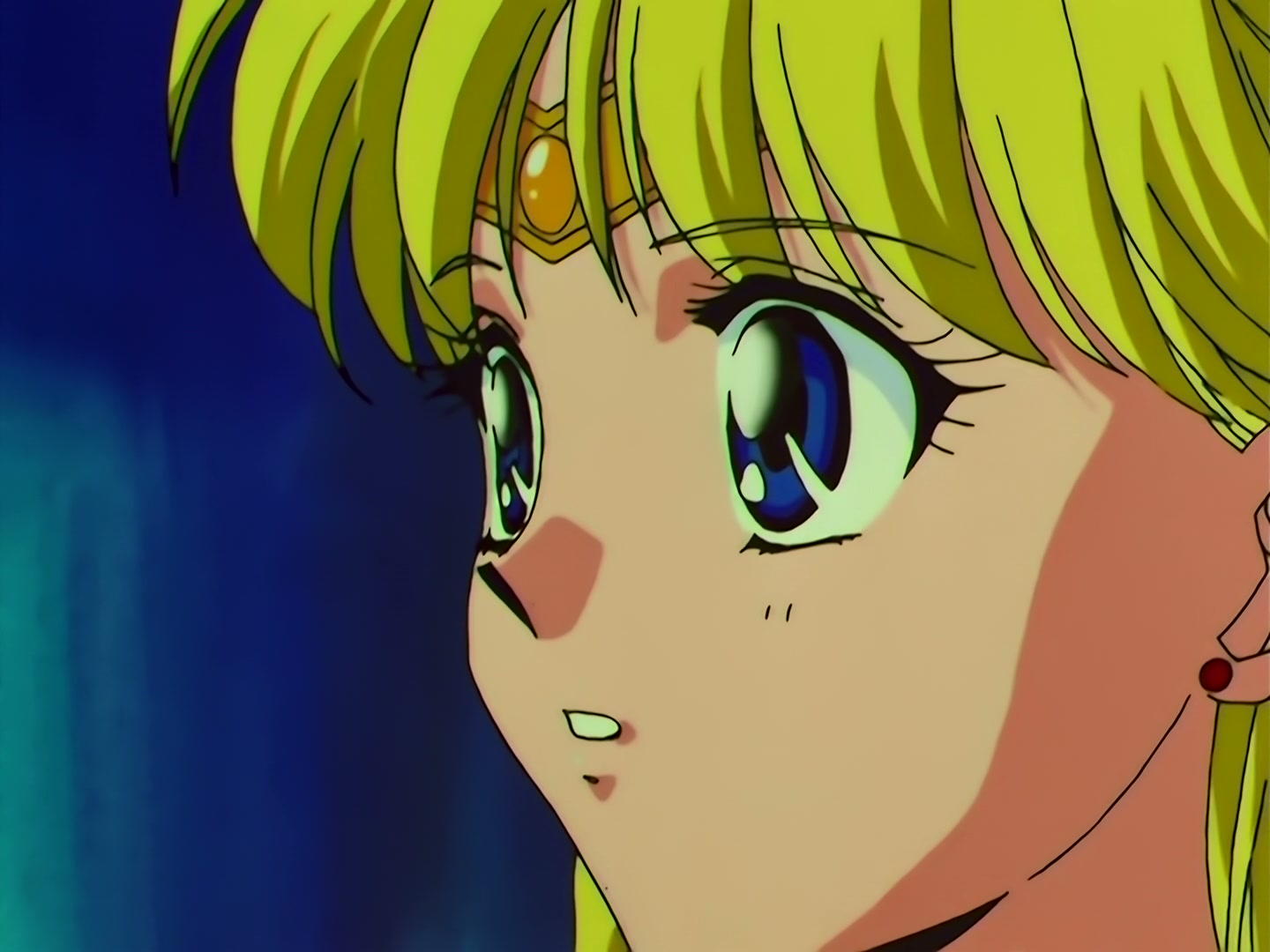 Sailor Moon Ep 163: Labyrinth of Mirrors: Chibi Moon Captured @ 00:14:24