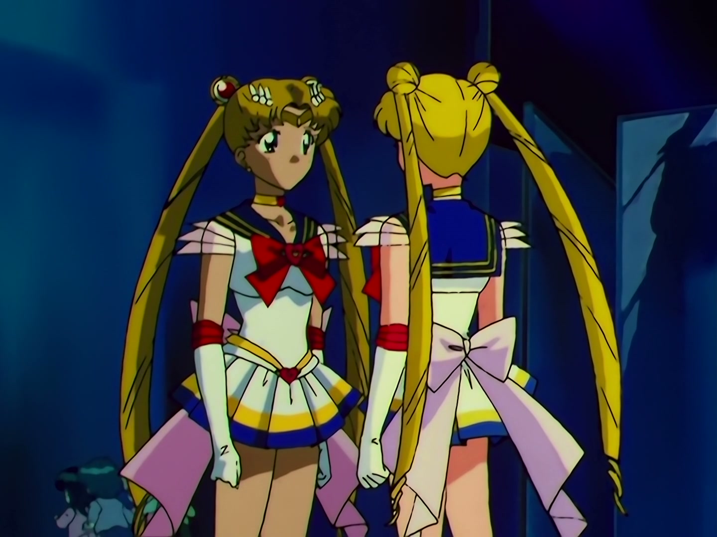 Sailor Moon Ep 163: Labyrinth of Mirrors: Chibi Moon Captured @ 00:14:54