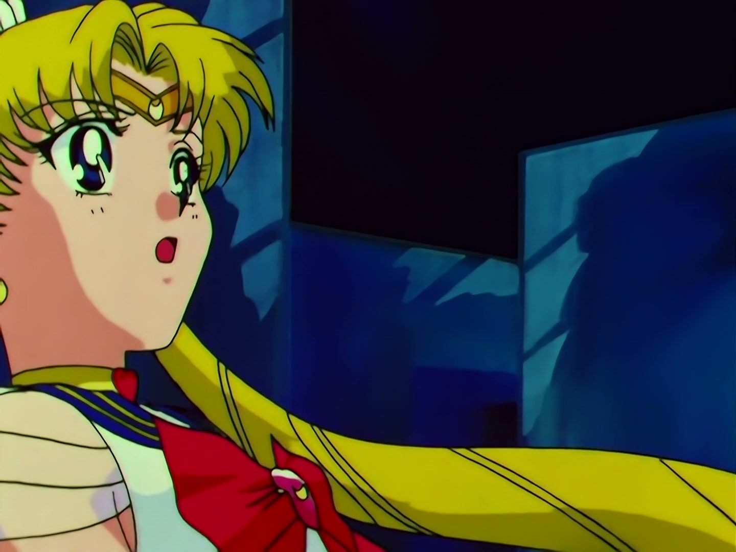 Sailor Moon Ep 163: Labyrinth of Mirrors: Chibi Moon Captured @ 00:14:58