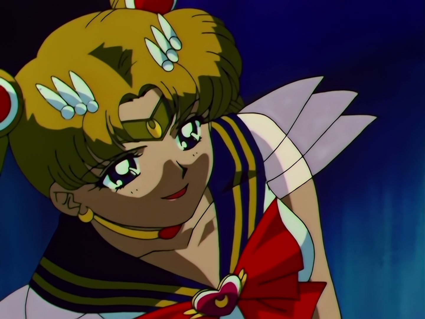 Sailor Moon Ep 163: Labyrinth of Mirrors: Chibi Moon Captured @ 00:15:07