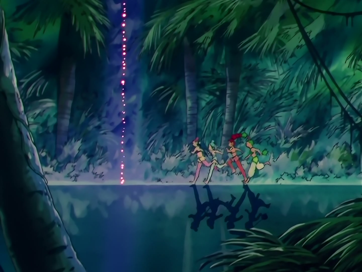 Sailor Moon Ep 164: The Golden Crystal Appears: Nehellenia's Magic @ 00:01:38
