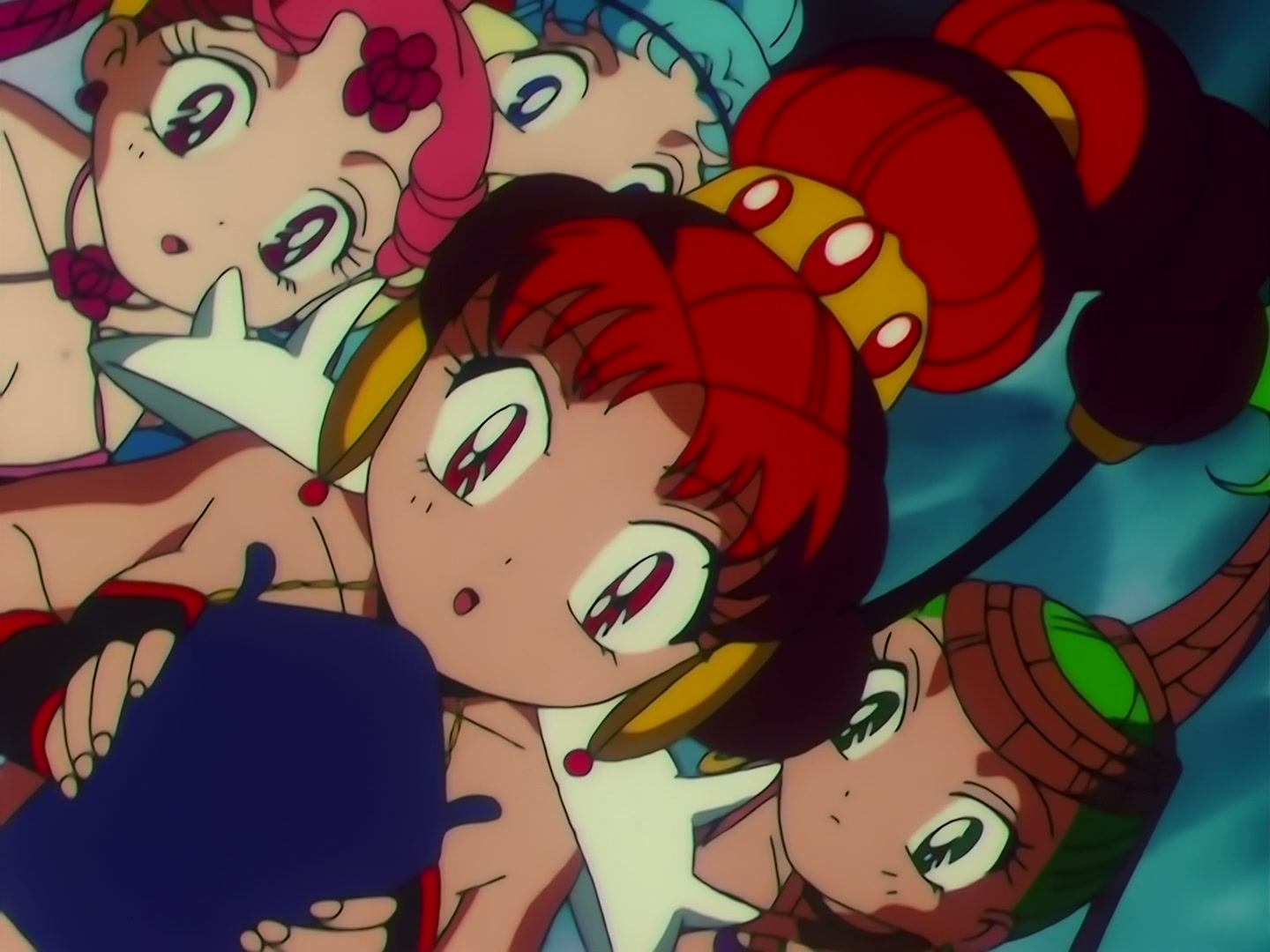 Sailor Moon Ep 164: The Golden Crystal Appears: Nehellenia's Magic @ 00:01:47