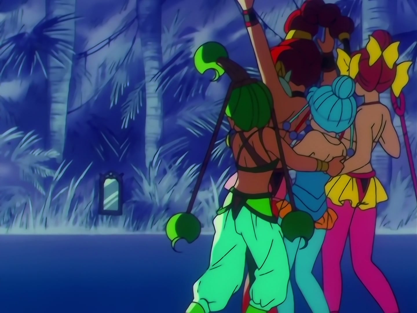 Sailor Moon Ep 164: The Golden Crystal Appears: Nehellenia's Magic @ 00:01:51