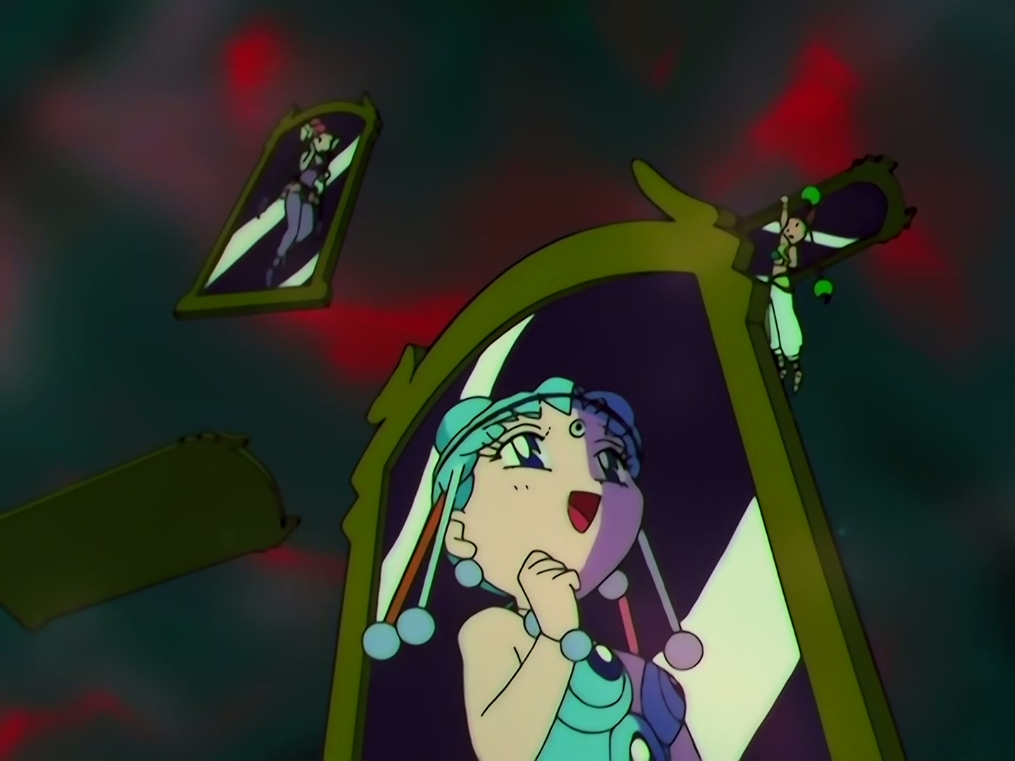 Sailor Moon Ep 164: The Golden Crystal Appears: Nehellenia's Magic @ 00:04:04